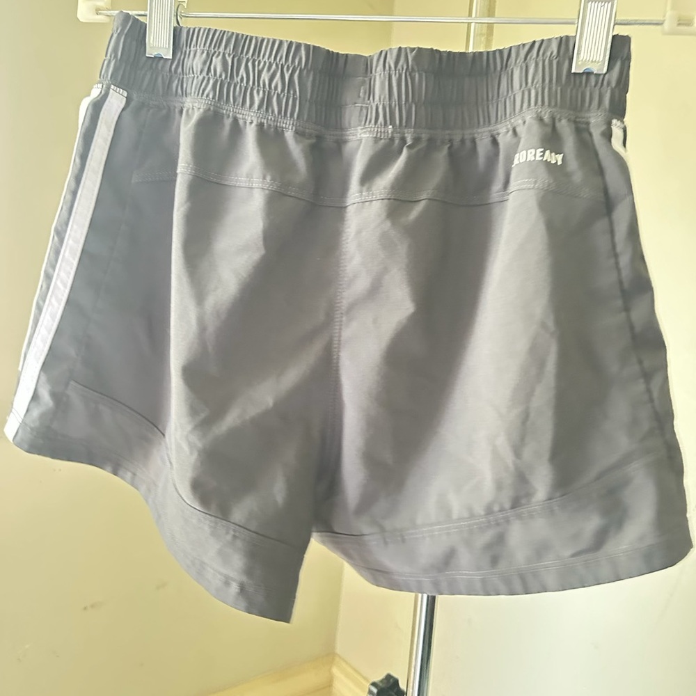 adidas Gray Kids Shorts